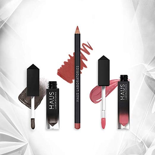 Haus Laboratories Haus of Collections, 3 pieces: All-Over Color, Lip Gloss, Lip Liner