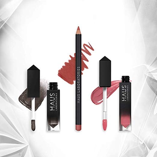 Haus Laboratories Haus of Collections, 3 pieces: All-Over Colour, Lip Gloss, Lip Liner