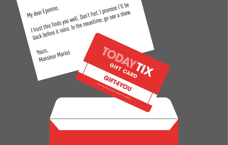 TodayTix Gift Card