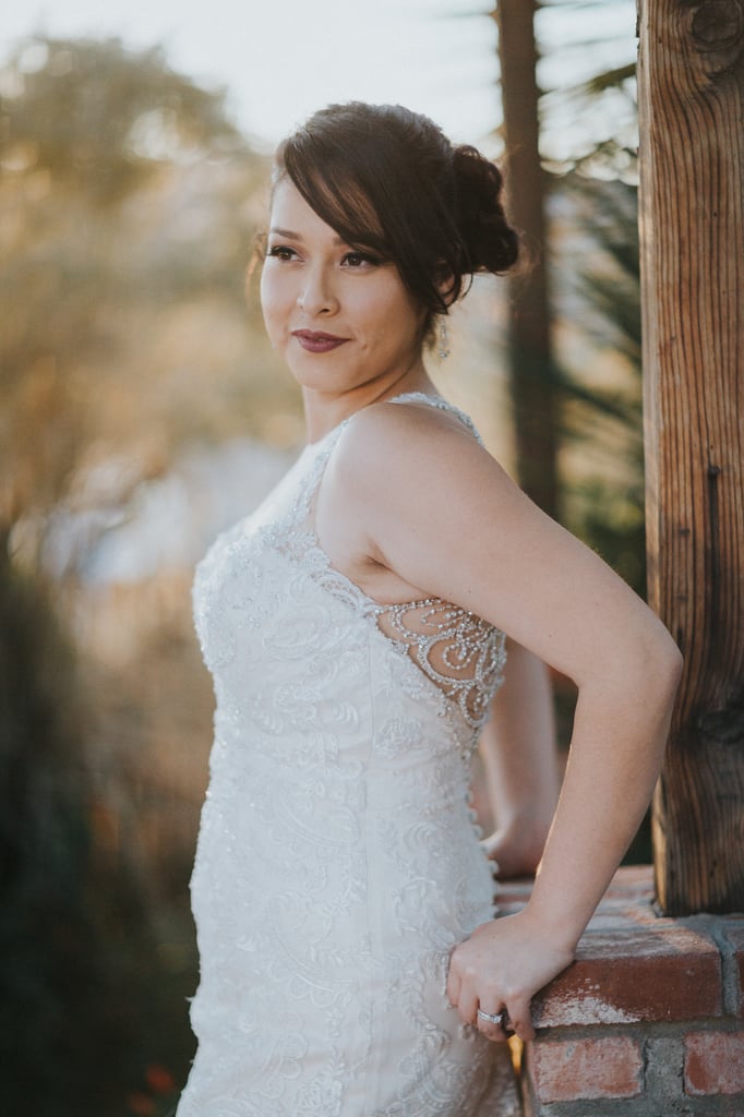 Elegant Wedding Reception With Blush and Gray Colors