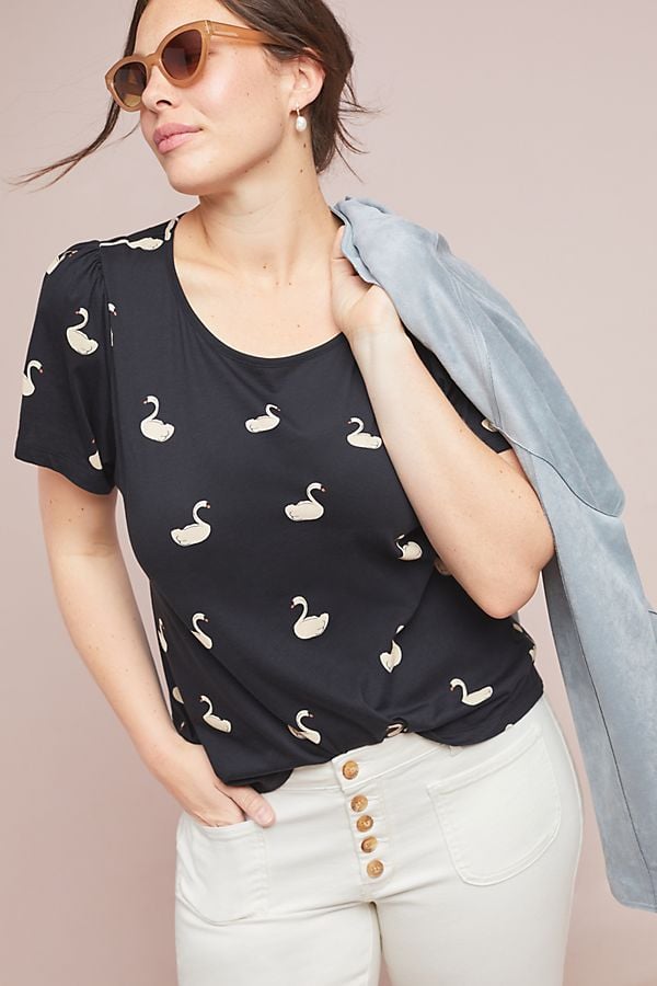 Colloquial Tee in Swan Dive 
