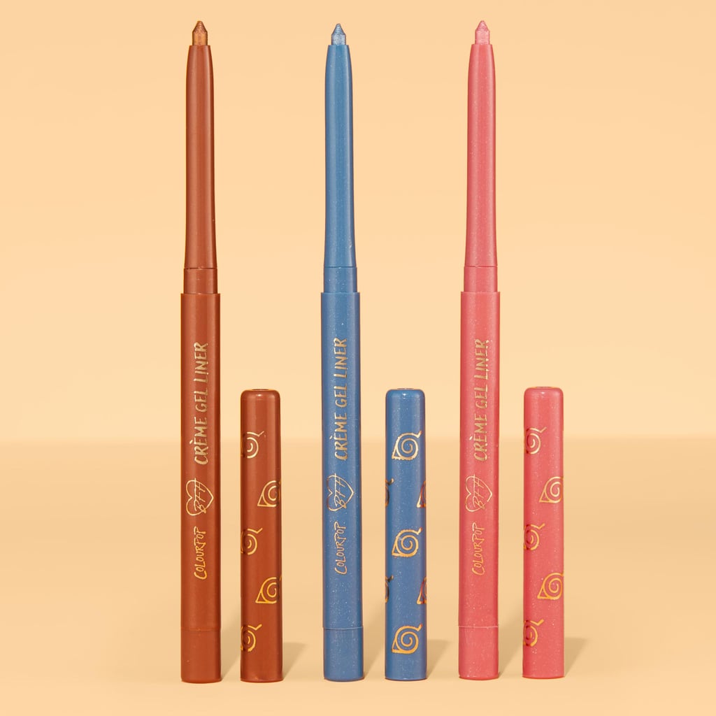 ColourPop x "Naruto" Strongest Jutsu Trio