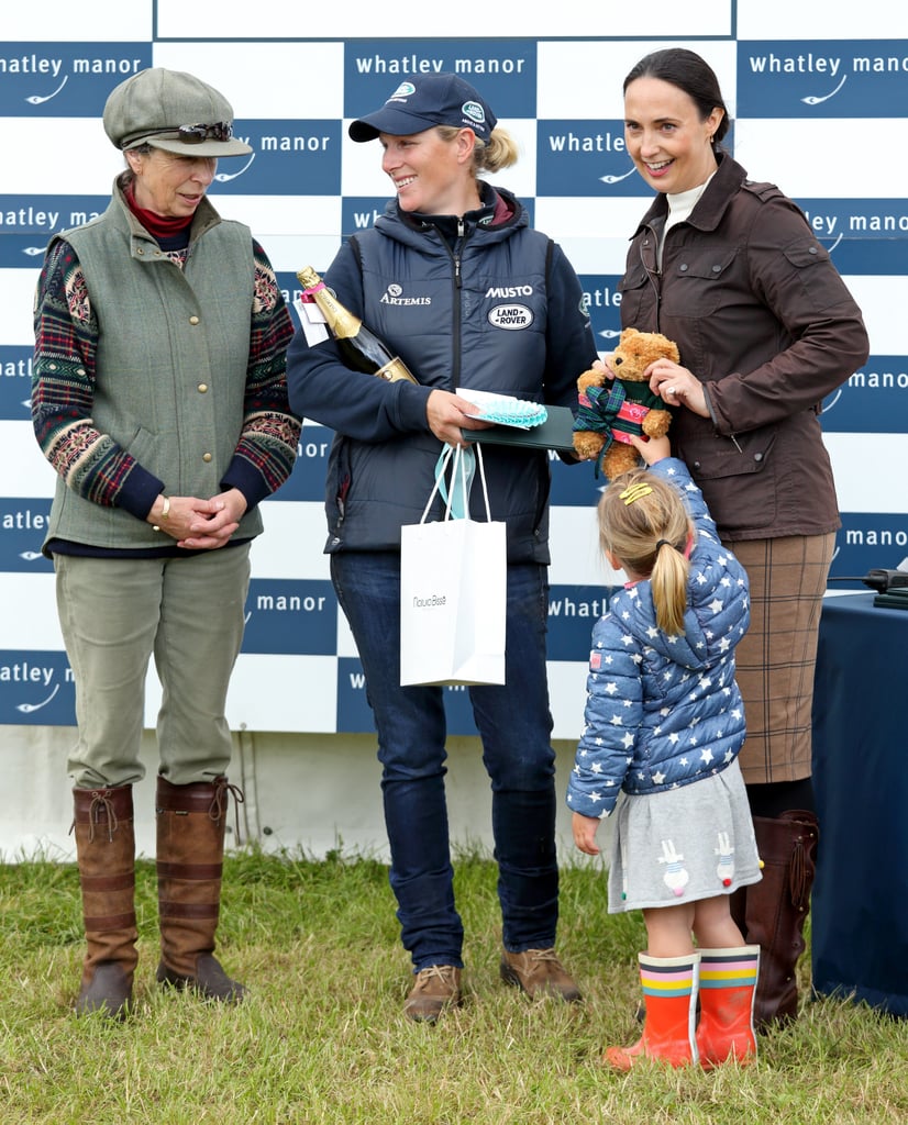 Zara Phillips and Mike Tindall Family Pictures