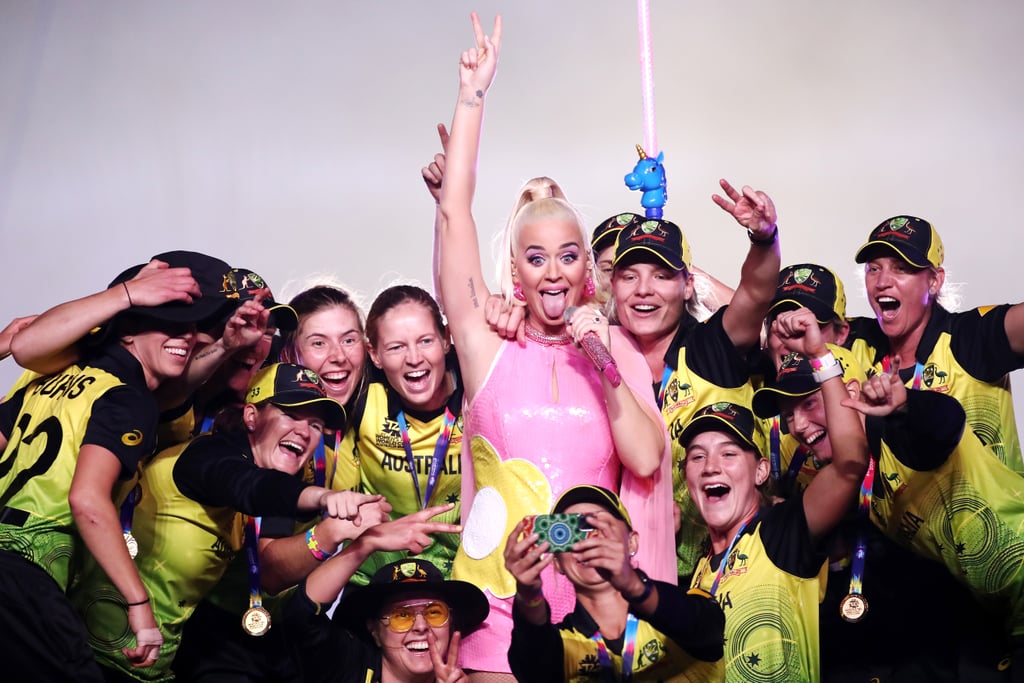 Katy Perry in Australia After Announcing Pregnancy: Pictures