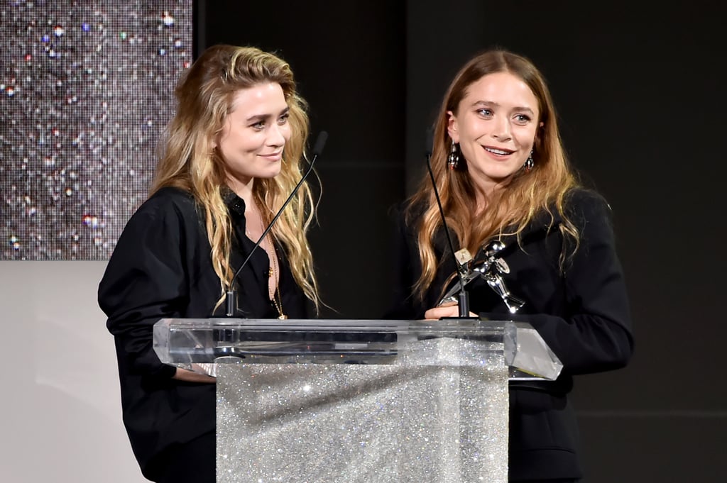 Mary-Kate and Ashley Olsen's Dresses at CFDA Awards 2018