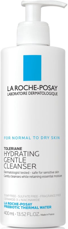 Best Cleanser at Ulta: La Roche-Posay Toleriane Hydrating Gentle Face Cleanser