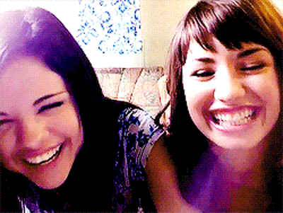 Cutest Selena Gomez and Demi Lovato Moments