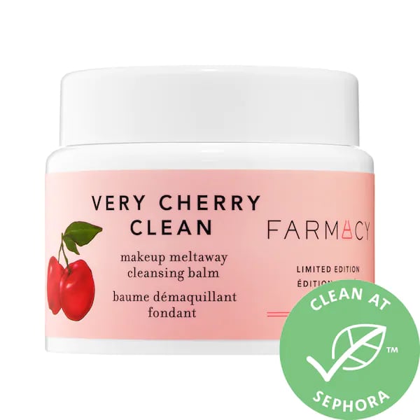 Farmacy Very Cherry Clean Makeup Removing Cleansing Balm