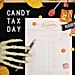 Letterfolk Halloween Parent Candy Tax Form