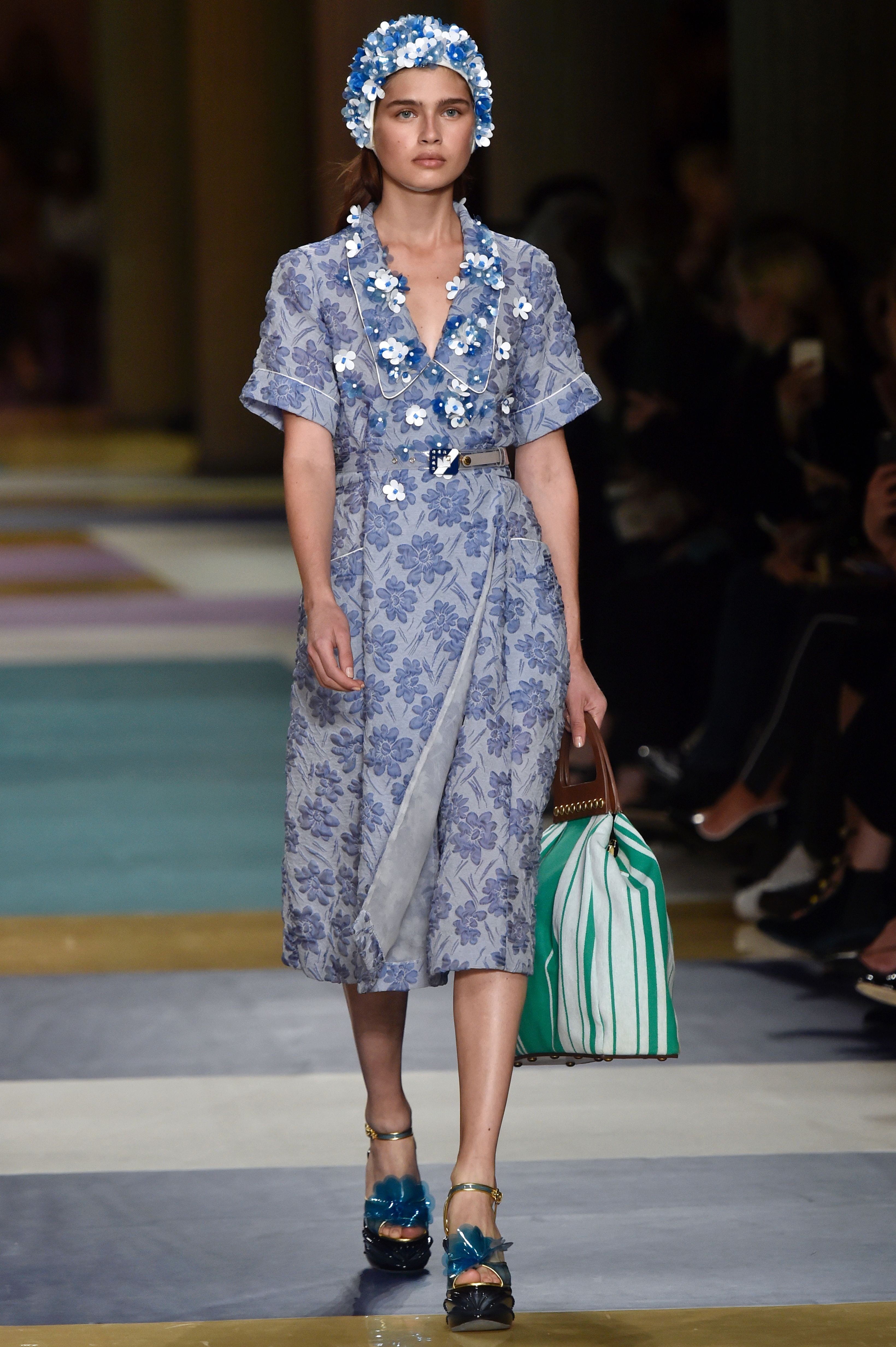 Tea Dress Trend POPSUGAR Fashion