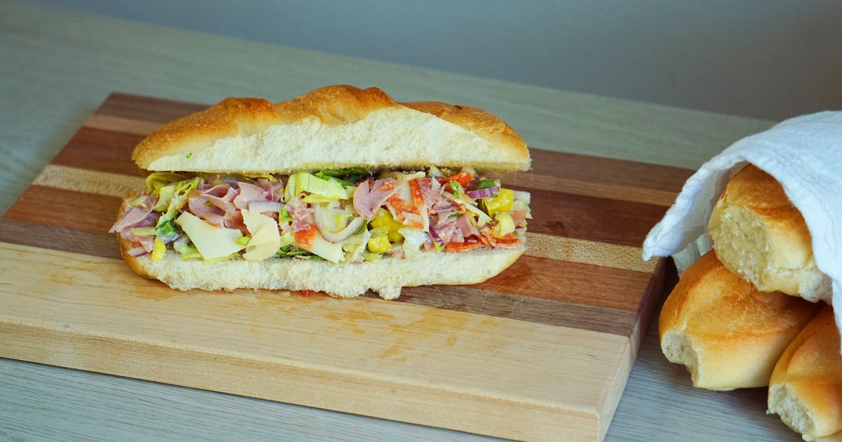 Chopped Italian Sandwiches Are Having a Moment — Here's How to Make One