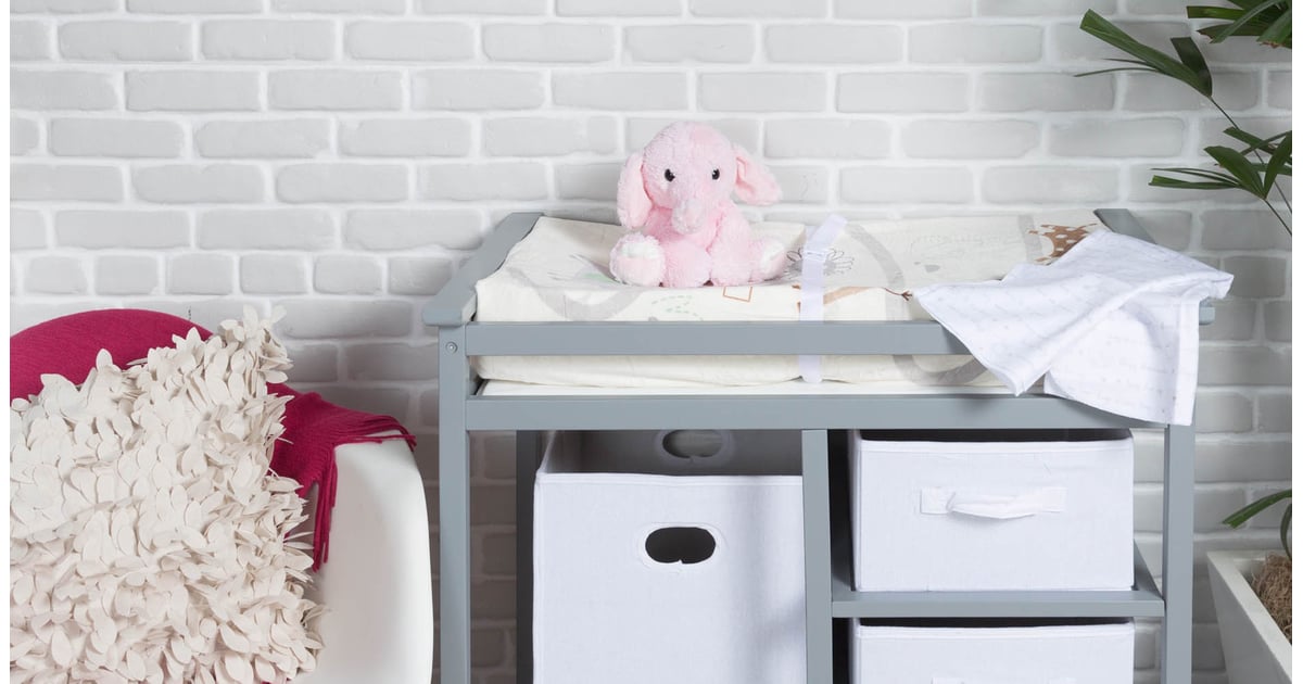 aldi nursery changing unit