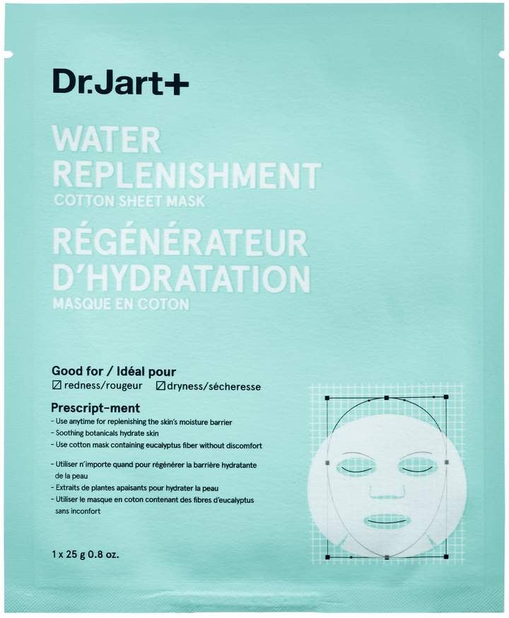 Dr. Jart+ Water Replenishment Cotton Sheet Mask