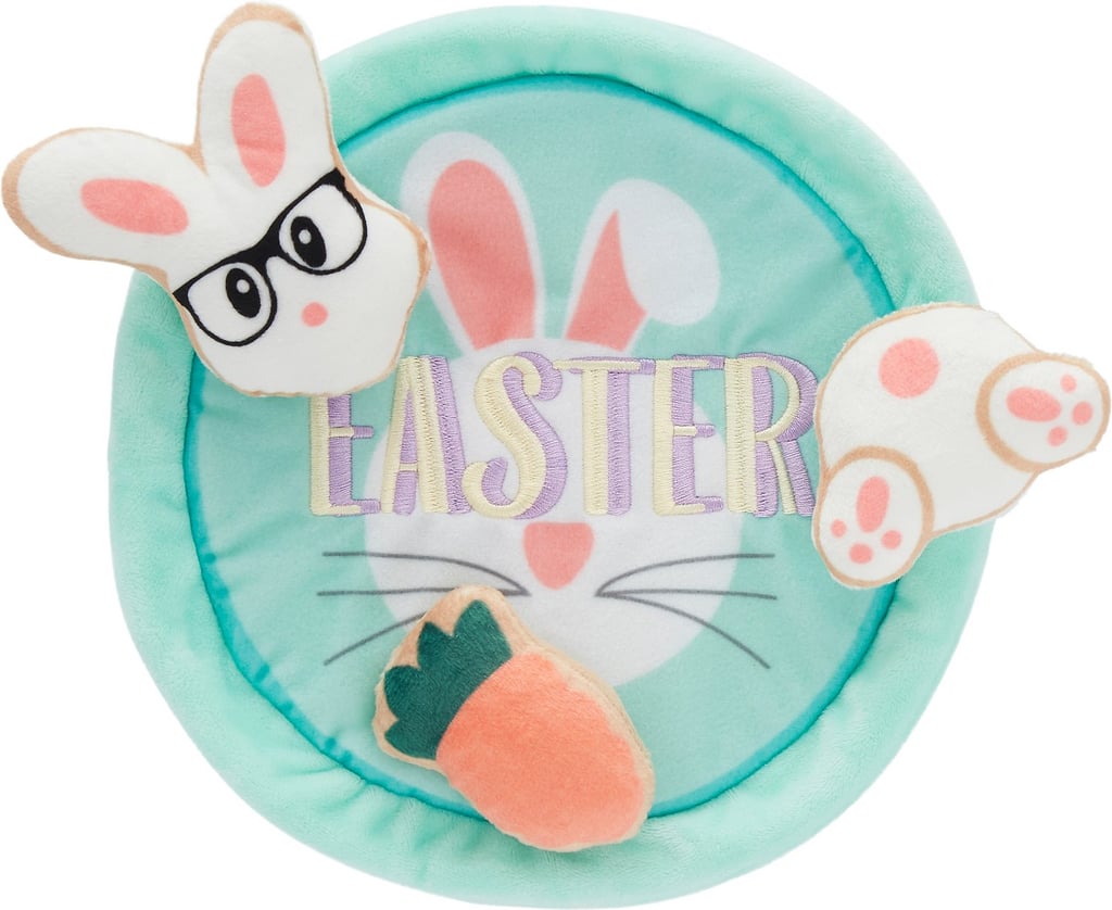 Frisco Easter Plate with Cookies Dog Toy, 4-count