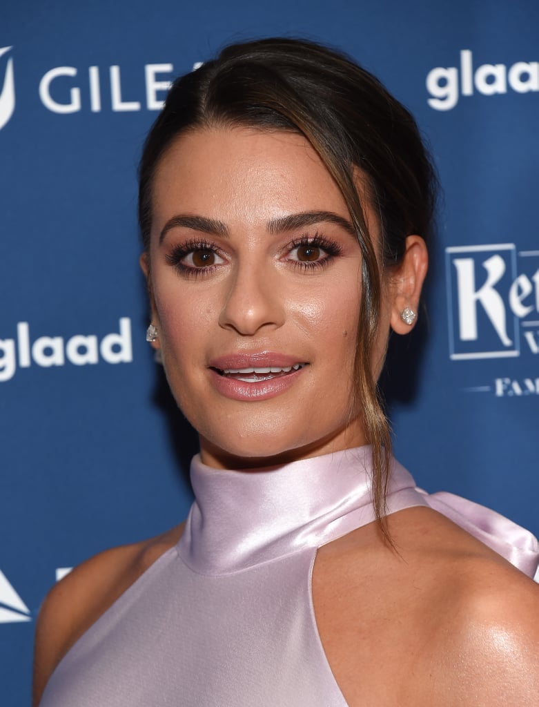 Lea Michele and Zandy Reich at the 2019 GLAAD Media Awards