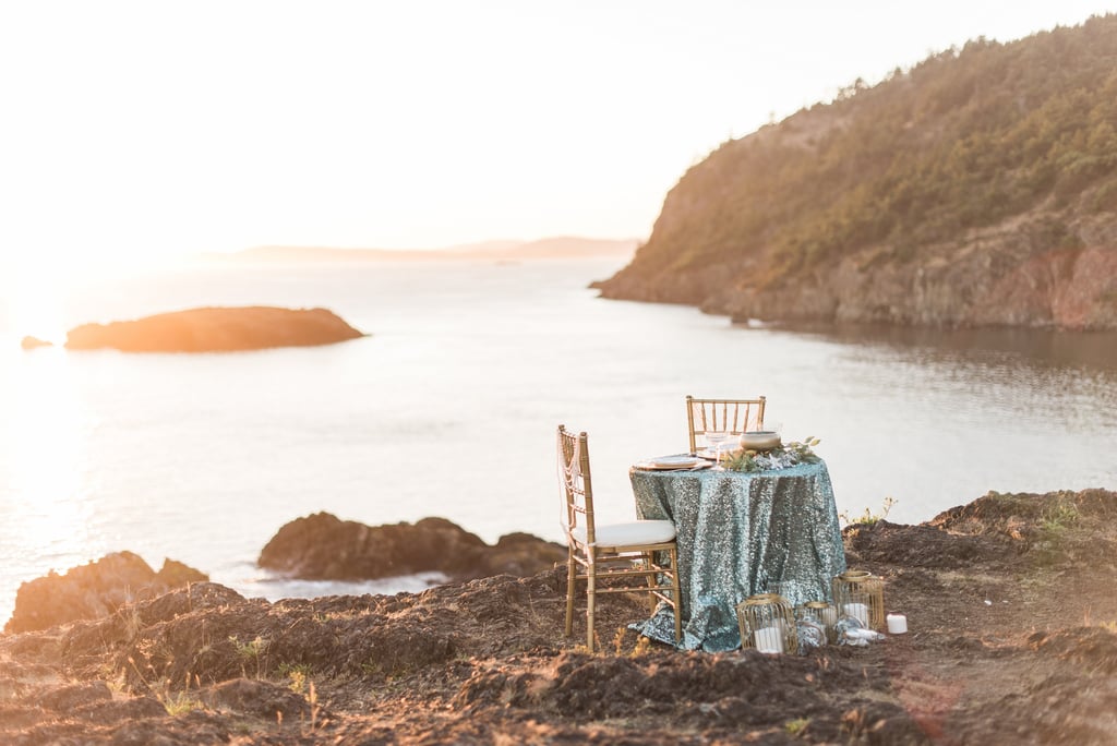 Mermaid-Inspired Wedding Shoot
