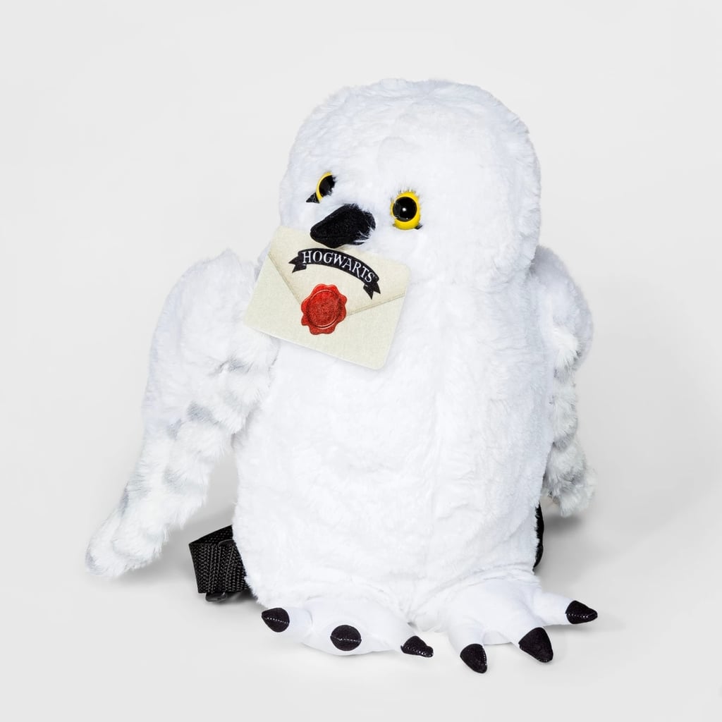 Toddler Harry Potter Hedwig Plush Backpack