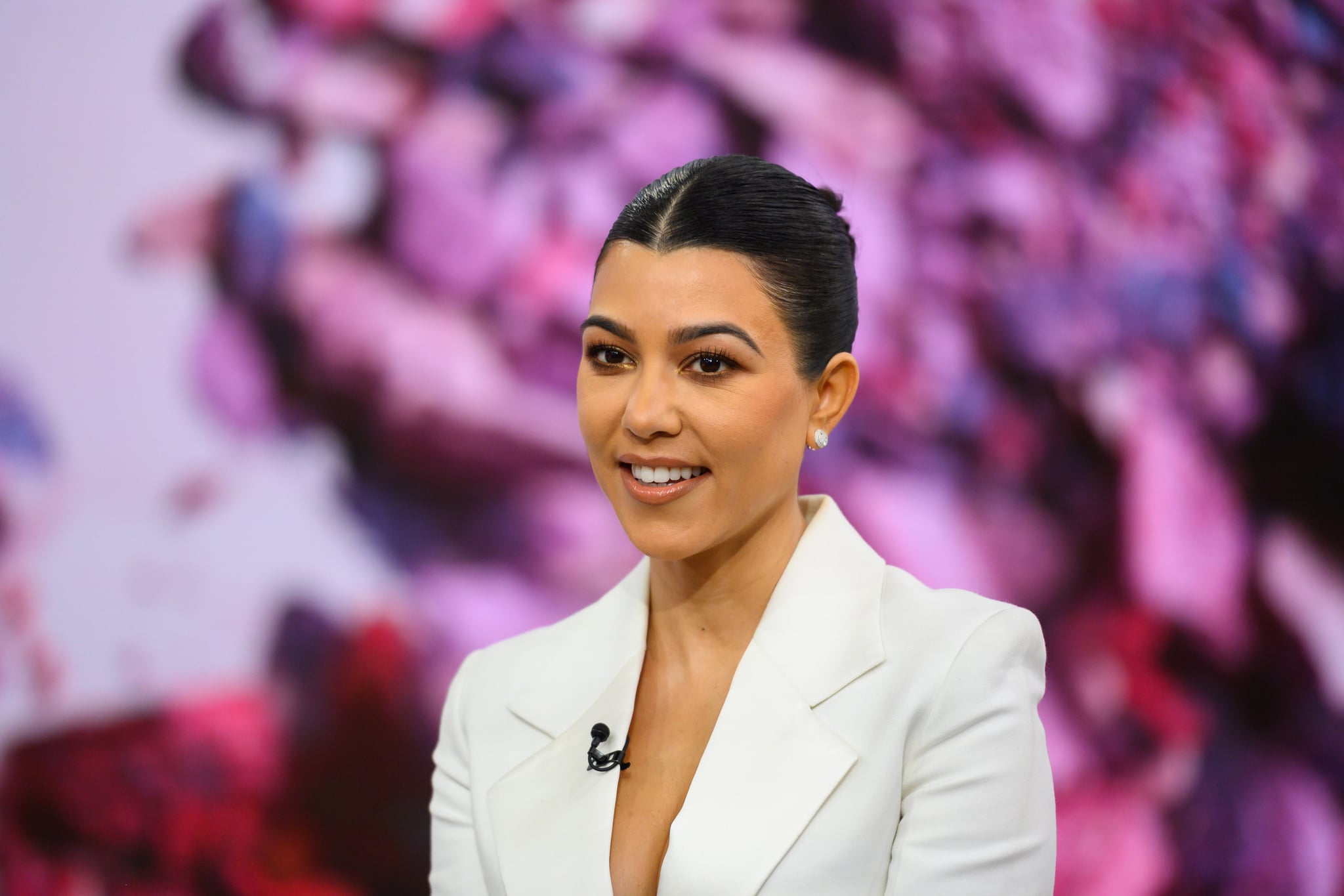 TODAY -- Pictured: Kourtney Kardashian on Thursday, February 7, 2019 -- (Photo by: Nathan Congleton/NBCU Photo Bank/NBCUniversal via Getty Images via Getty Images)