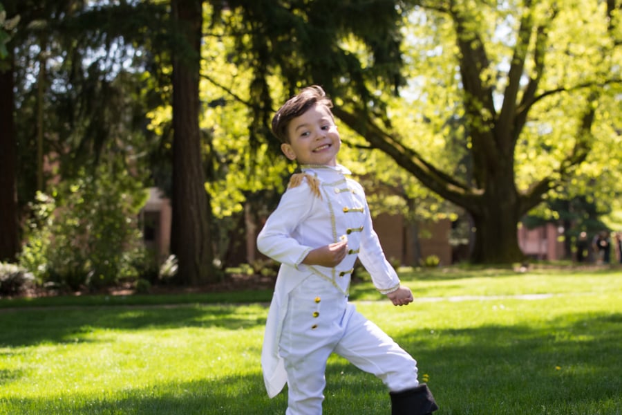 Best Friends' Disney Princess and Prince Charming Photos