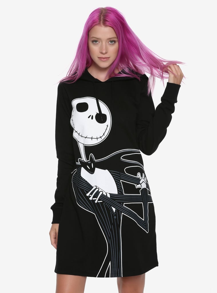 The Nightmare Before Christmas Jack Skellington Hoodie Dress