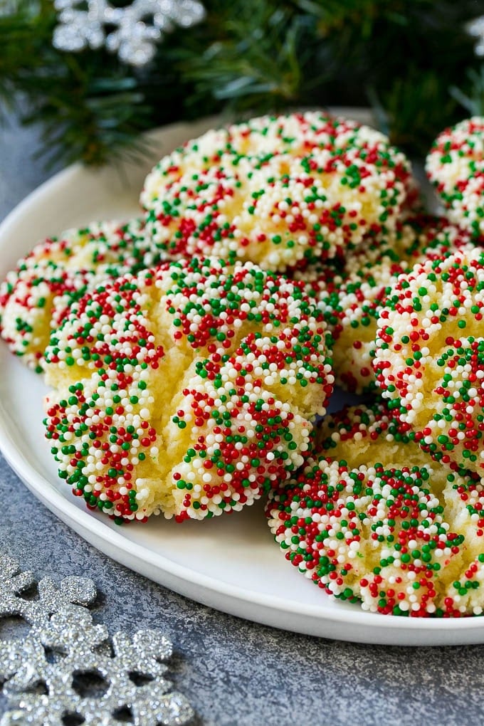 Gooey Butter Cookies | 95 Best Christmas Cookie Recipes | POPSUGAR Food ...