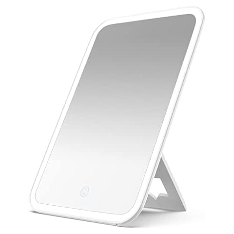 Best Tech Gifts For Women Under $25: Touch Screen Vanity Mirror with LED Brightness