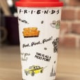 This Friends Travel Coffee Mug Features Quotes and Doodles From the Show's Iconic Moments