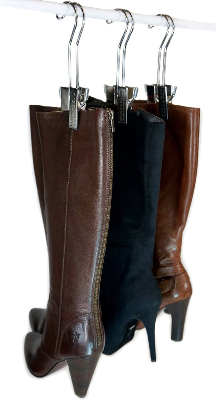 Hang Your Boots Simple Closet Organizing Tips POPSUGAR Fashion Photo 7
