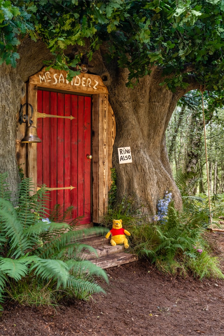 Book a Disney Winnie the Pooh TreeHouse Airbnb in England POPSUGAR