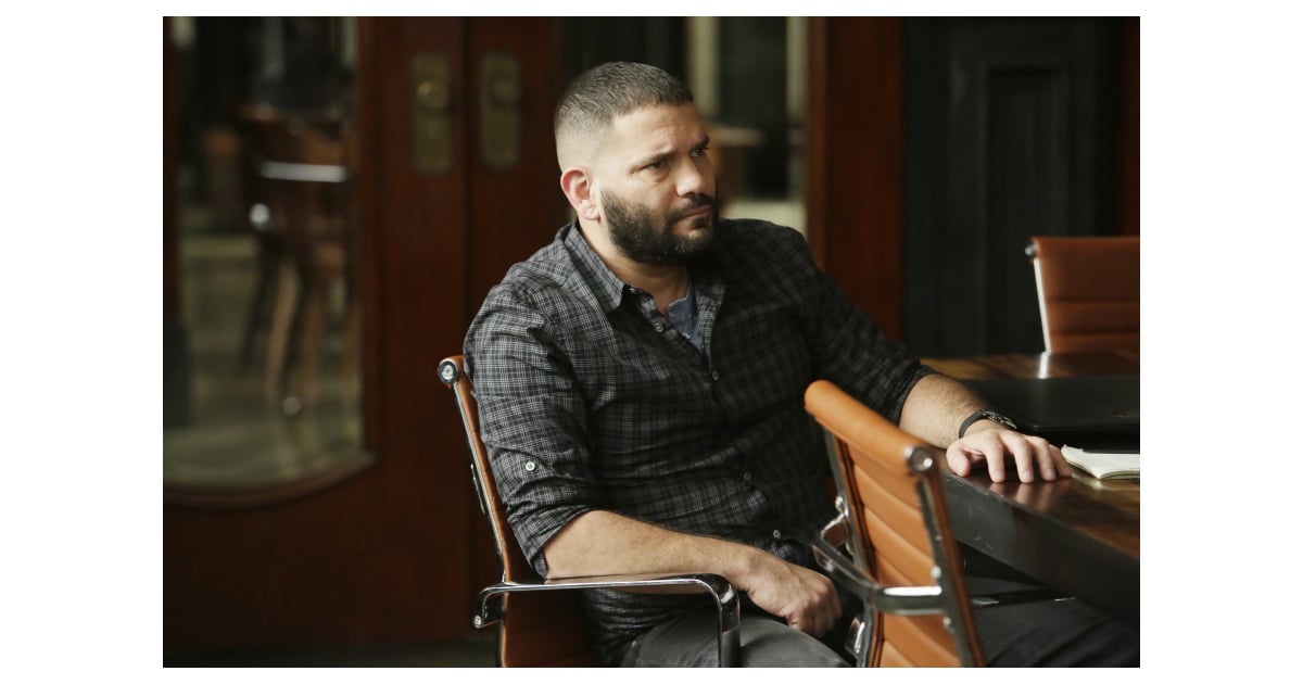 Guillermo Díaz as Huck. Scandal Season 4 Finale Pictures POPSUGAR Entertainment Photo 6
