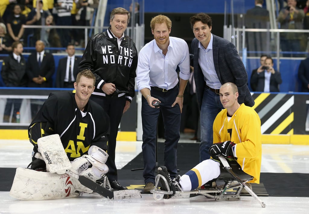 Prince Harry Launches Invictus Games in Toronto May 2016