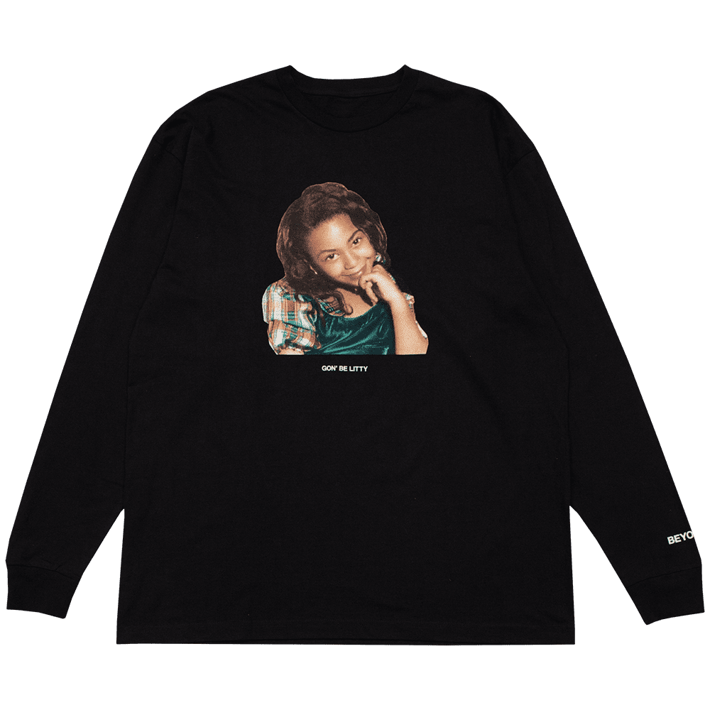 Litty B Oversized Long Sleeve Tee