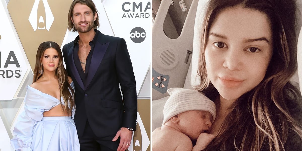 Maren Morris and Ryan Hurd Welcome Their First Child | POPSUGAR Celebrity