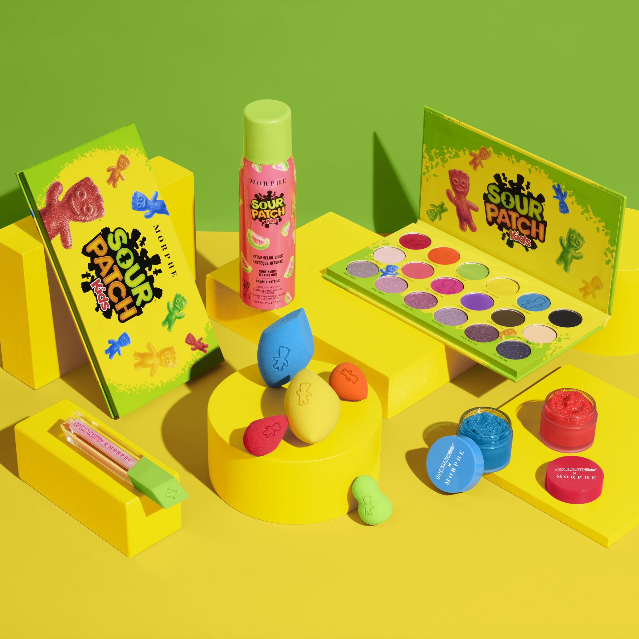 segment Moderniseren zij is Morphe Is Launching a Sour Patch Kids Makeup Collection | POPSUGAR Beauty