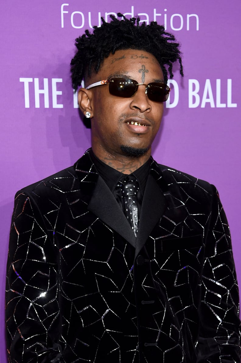 21 Savage at the 2019 Diamond Ball