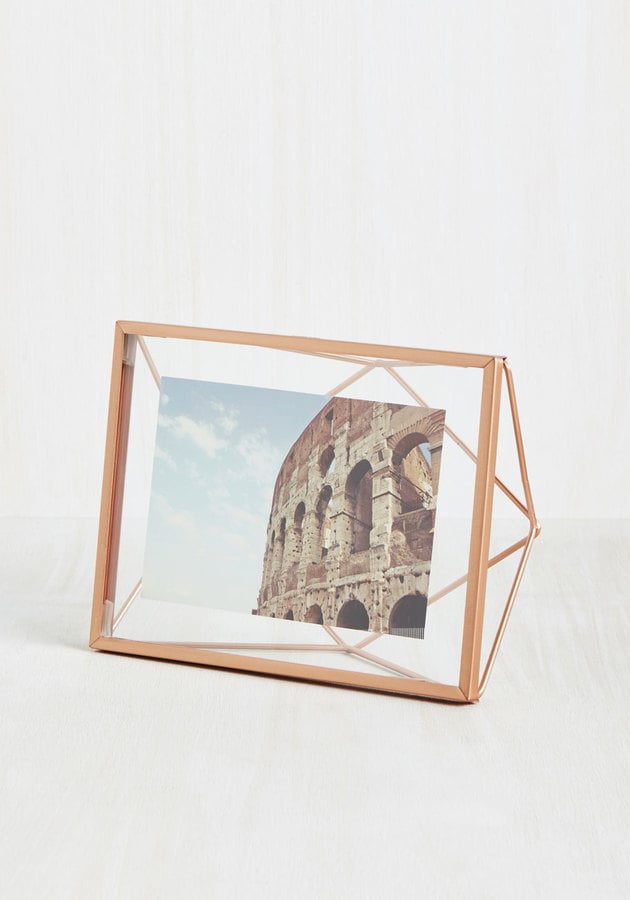 Memorable Dimension SinglePhoto Frame in Rose Gold (18) Rose Gold