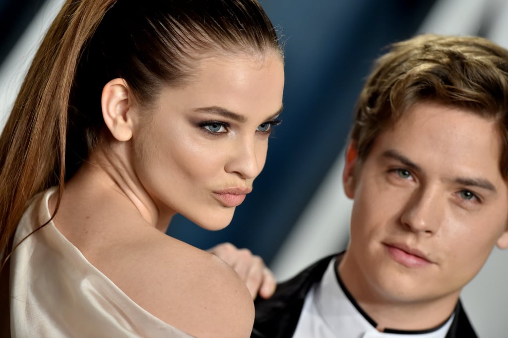 Barbara Palvin and Dylan Sprouse at the Oscars Afterparty