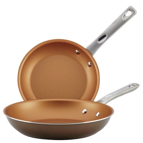 Ayesha Curry Home Collection Nonstick Skillet S/2
