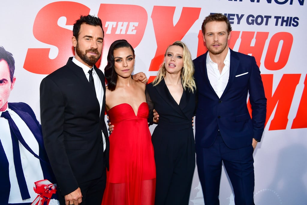 Sam Heughan The Spy Who Dumped Me Premiere Photos