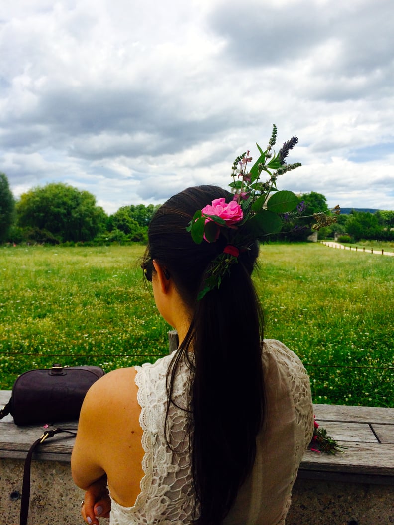 The Bouquet Ponytail