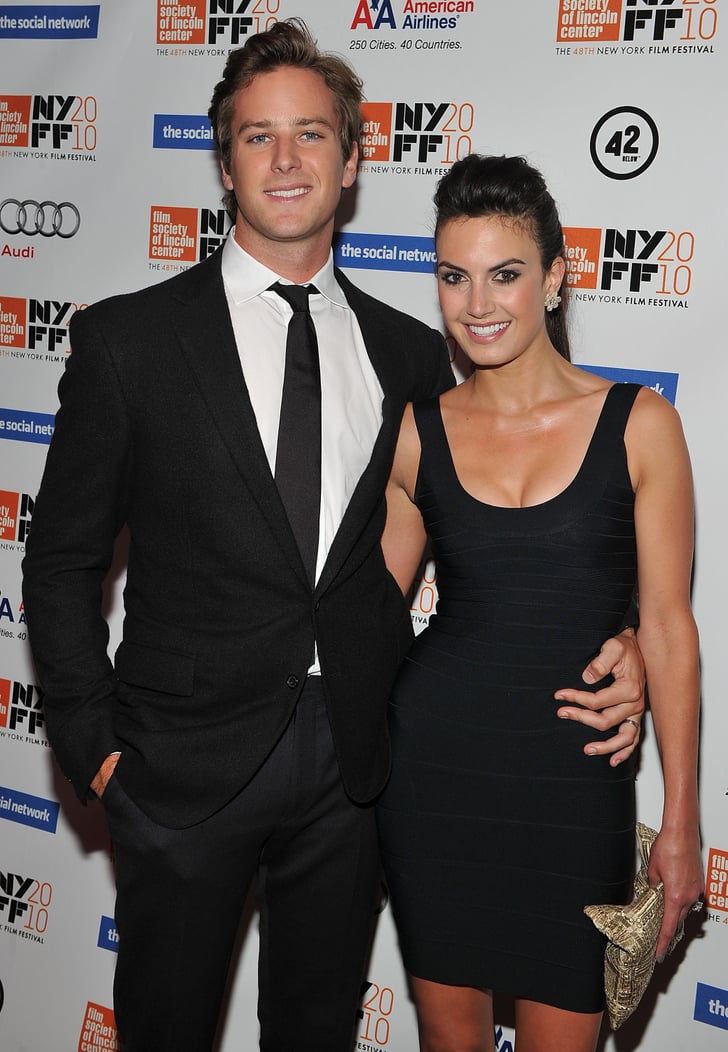 Armie Hammer and His Wife Elizabeth Chambers Pictures POPSUGAR