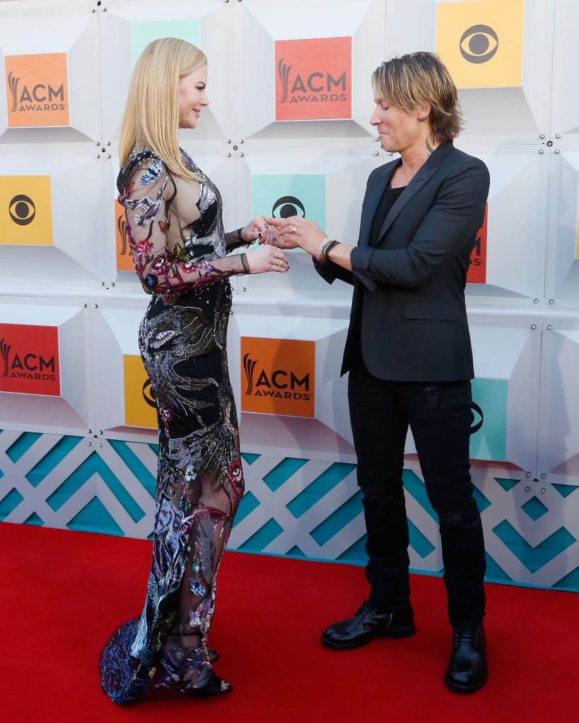 Keith Urban and Nicole Kidman at the ACM Awards 2016