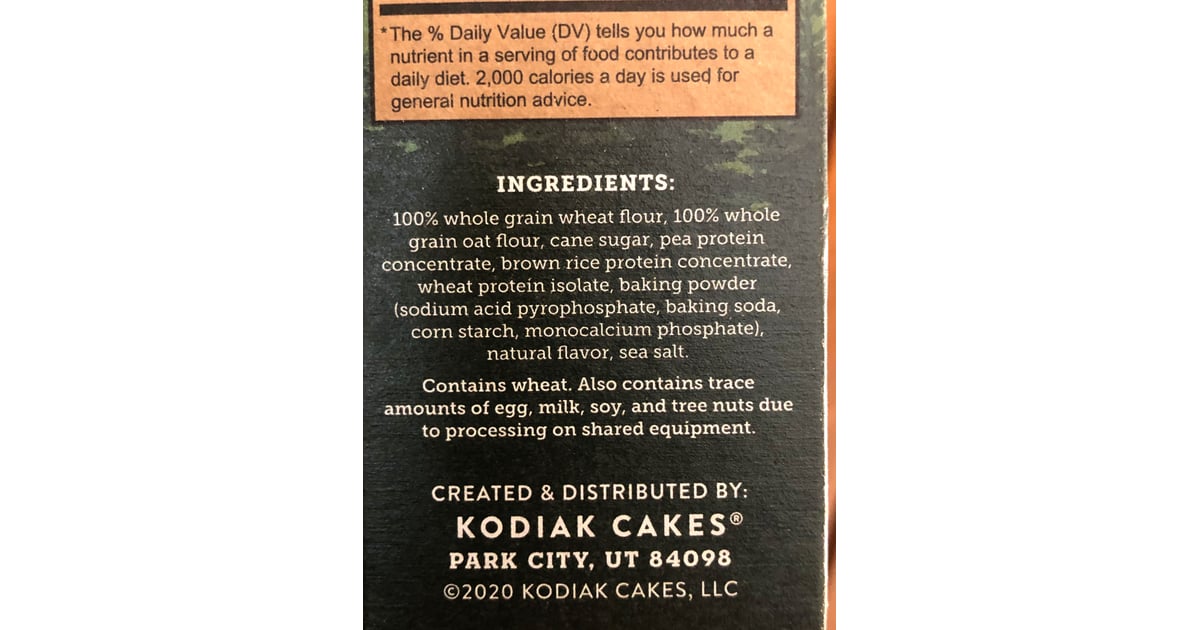 Kodiak Cakes PlantBased Flapjack and Waffle Mix