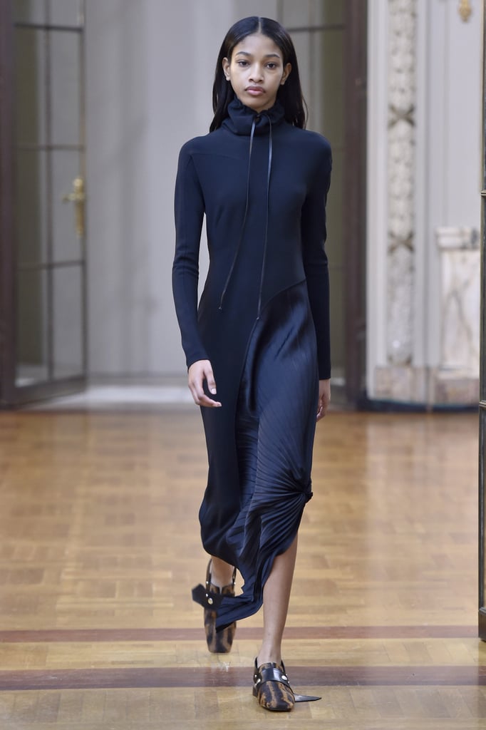 The Design Debuted in Navy on the Fall 2018 Runway