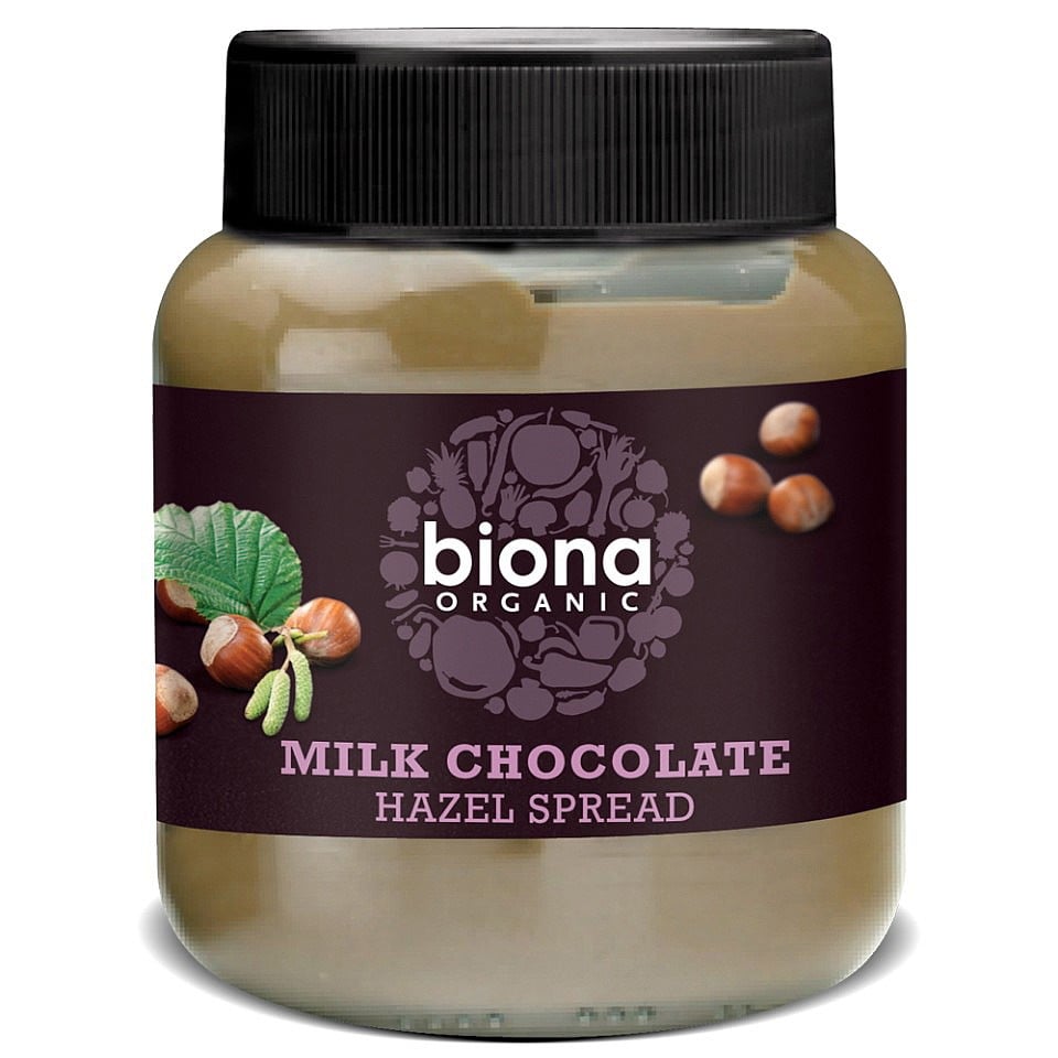 Biona Milk Chocolate Hazelnut Spread