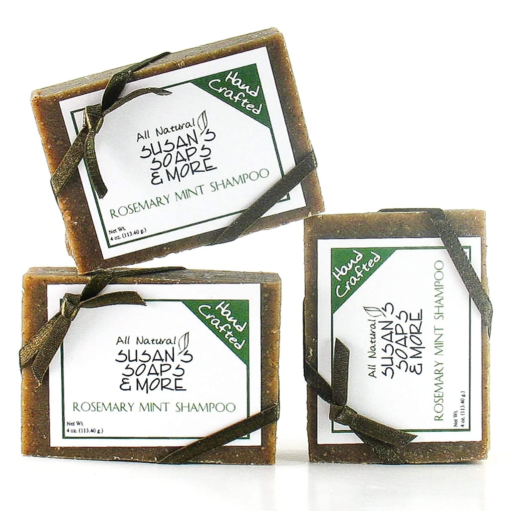 Rosemary Mint Shampoo Bars For Hair & Body