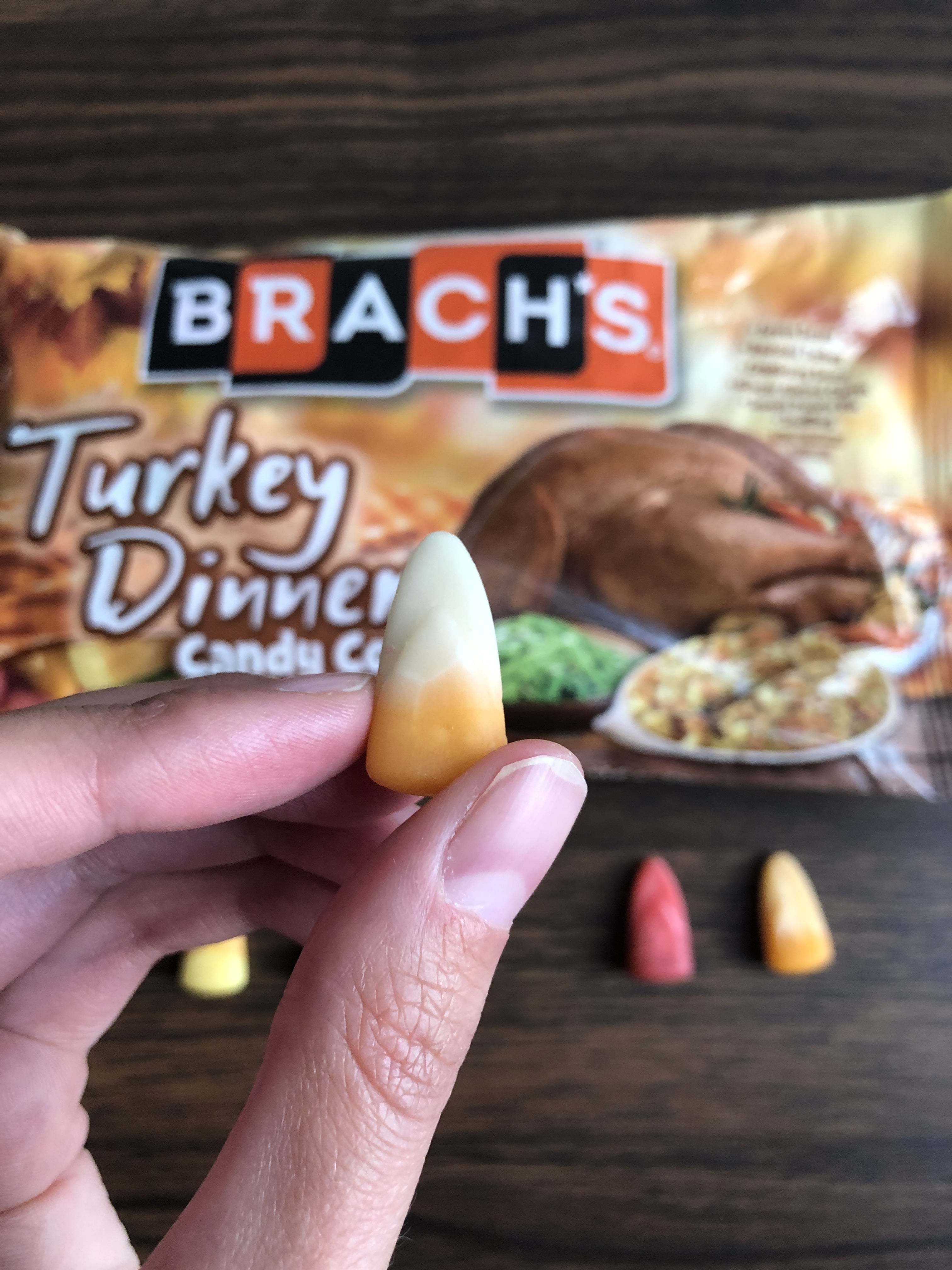 REVIEW: Brach's Cookie Candy Corn - The Impulsive Buy