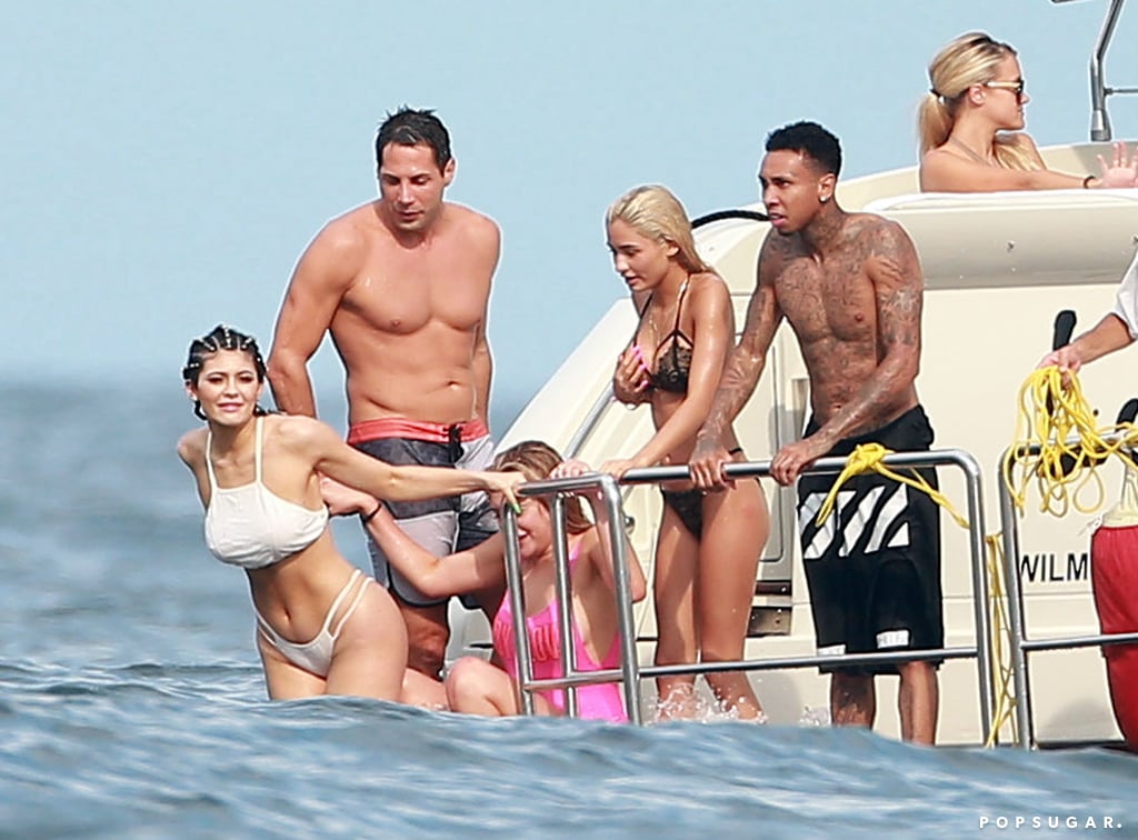 Kylie Jenner's 18th Birthday Trip in Mexico