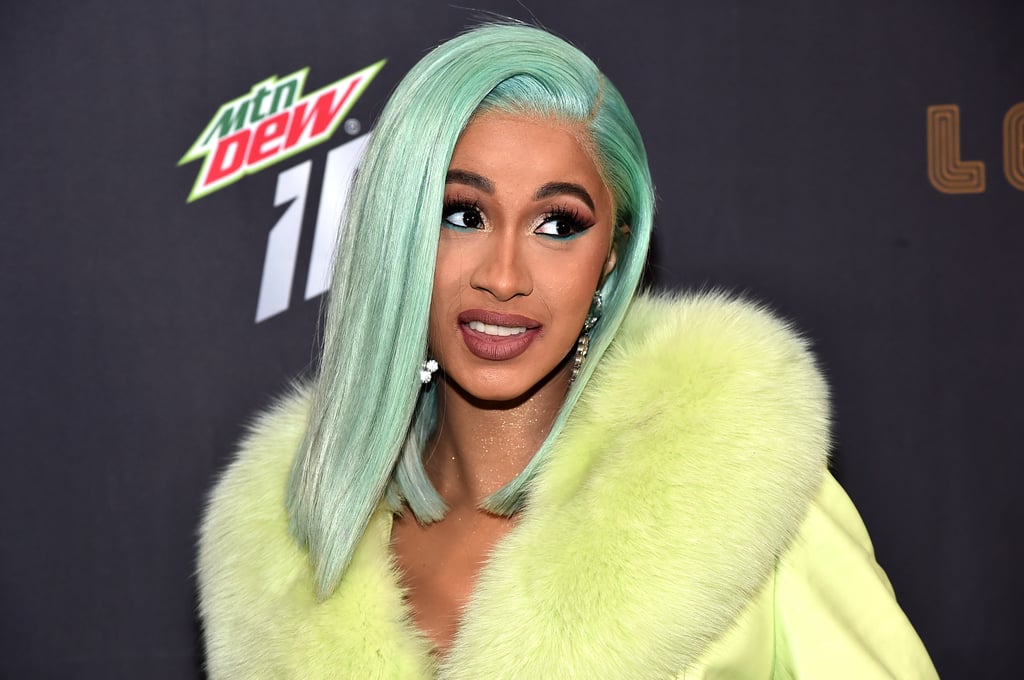 Cardi B Hair Looks