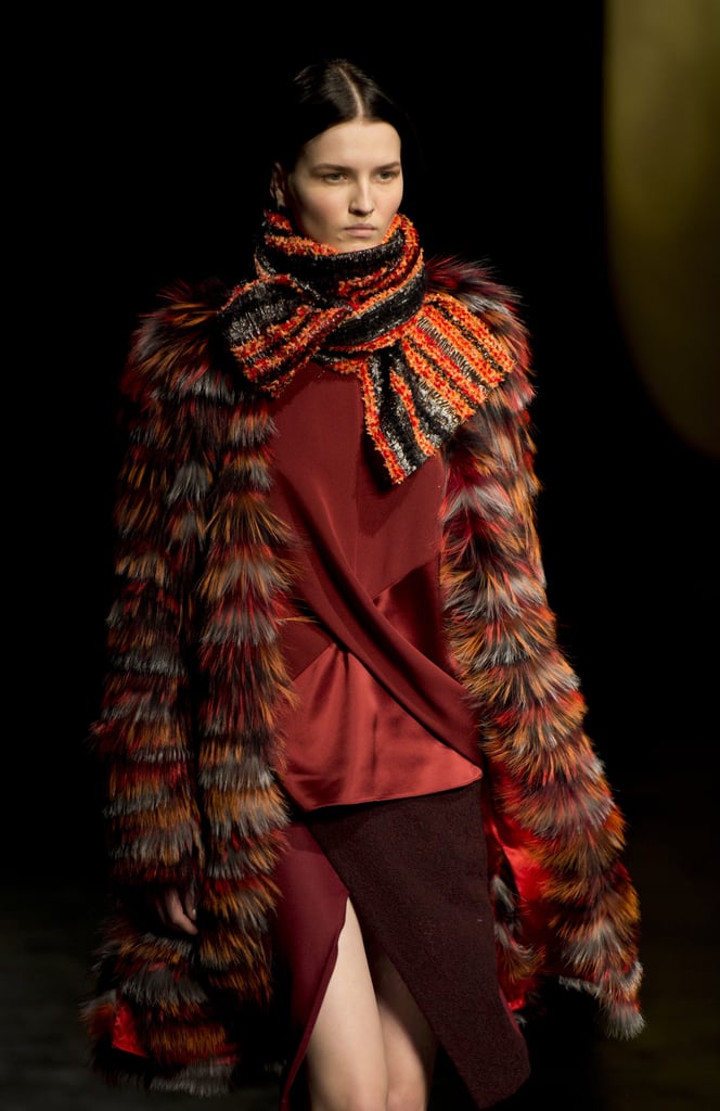 Prabal Gurung Fall 2014 Hair and Makeup | Runway Pictures
